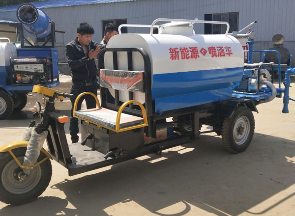 洒水车洒水应该注意什么