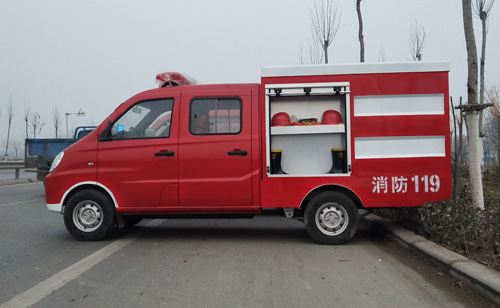 消防洒水车燃油表水温表运用小常识