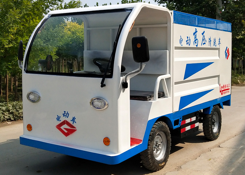 LG100-422电动四轮高压清洗车