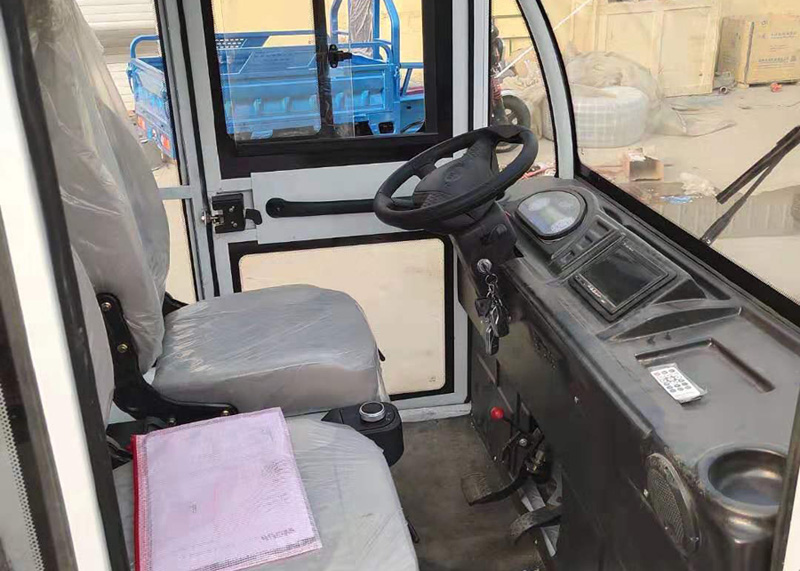 电动多功能高压清洗车