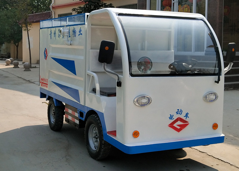 LG100-422电动四轮高压清洗车