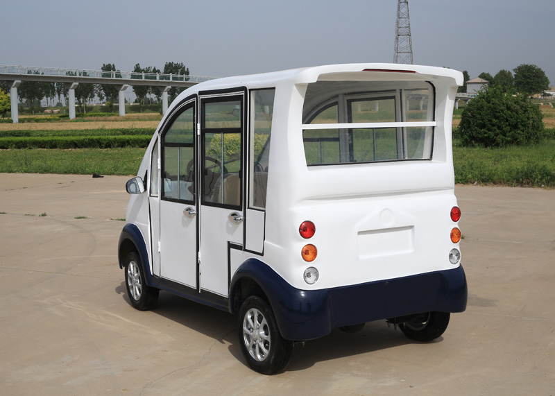 3米双排座观光、巡逻车（全封闭）