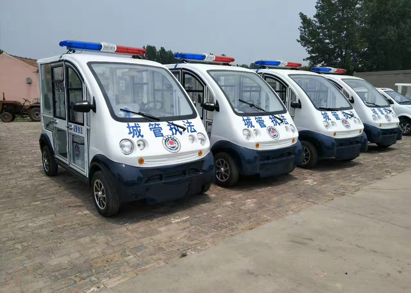  3.35米双排座观光、巡逻车（全封闭）