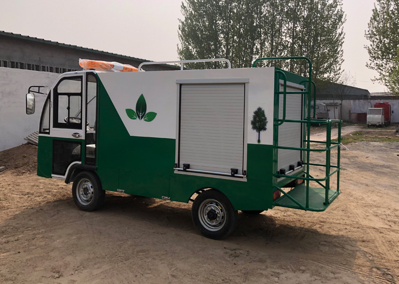 电动高压清洗车（新款）