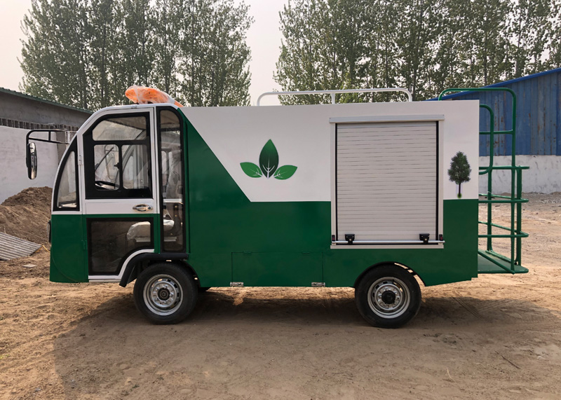 电动高压清洗车（新款）