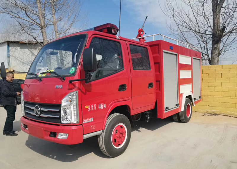 消防汽车（可挂牌）