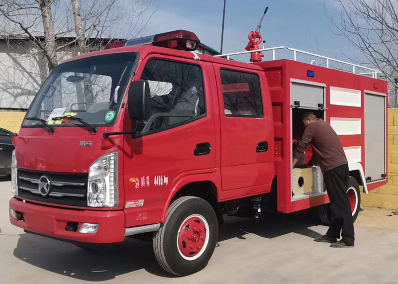 消防汽车（可挂牌）