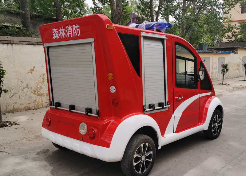 消防巡逻车
