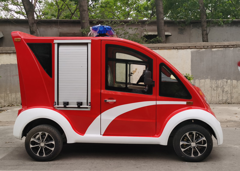 消防巡逻车