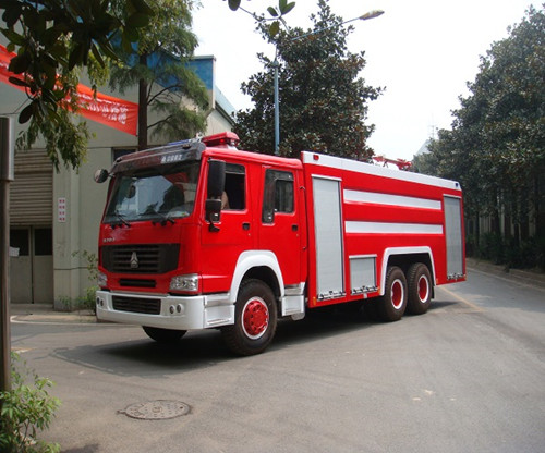 冰冷的冬季该如何检查消防车