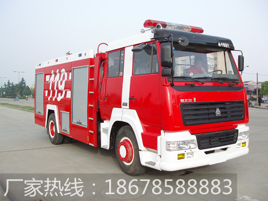什么东西不能放在消防车上