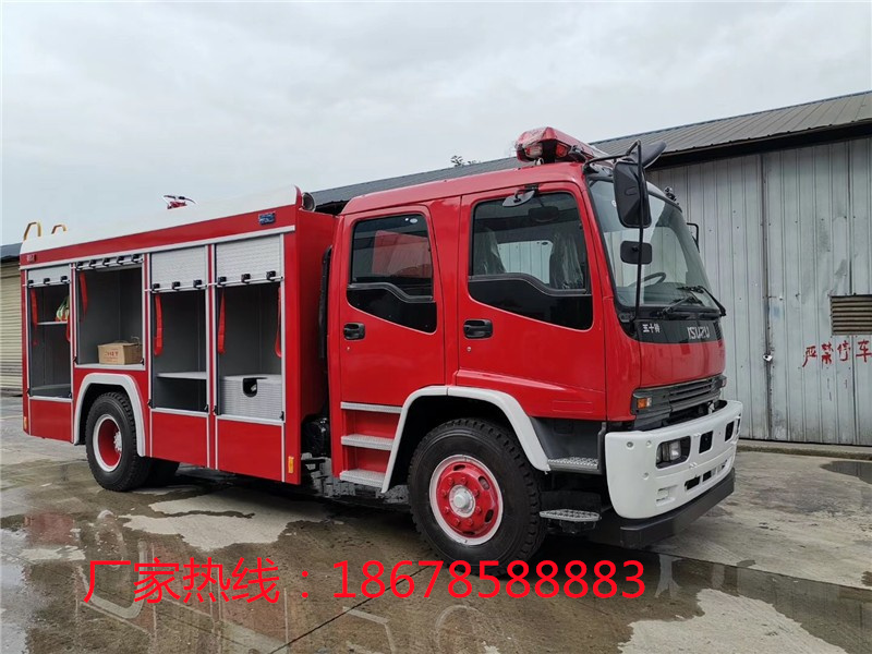 消防车卷帘门有几种打开方式你知道吗
