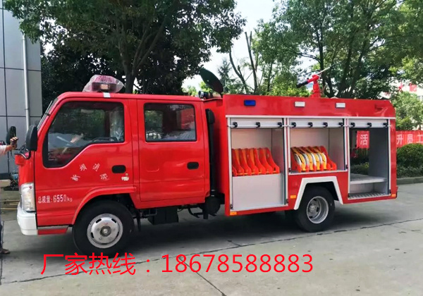 消防车车轮爆胎需要注意那些事项