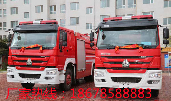 消防车如何抽水的是什么工作原理