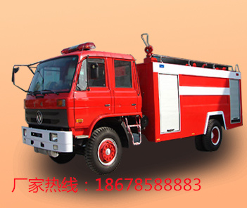 消防车进入火场应注意什么