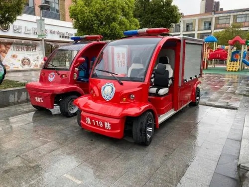 电动消防车上路需注意什么