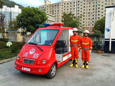 电动消防车变压器温度升高怎么解决