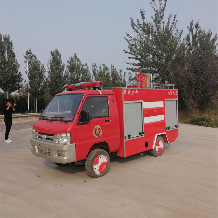 电动消防车散热器如何维护