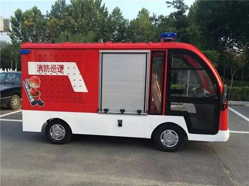 电动消防车如何诊断车子是否有毛病