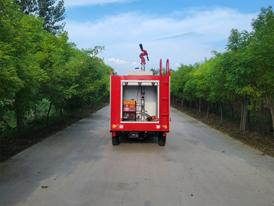 御灵高配电动消防车【2022新款】