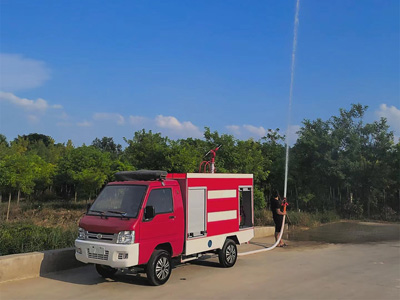 御灵高配电动消防车【2022新款】