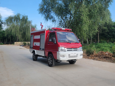御灵高配电动消防车【2022新款】