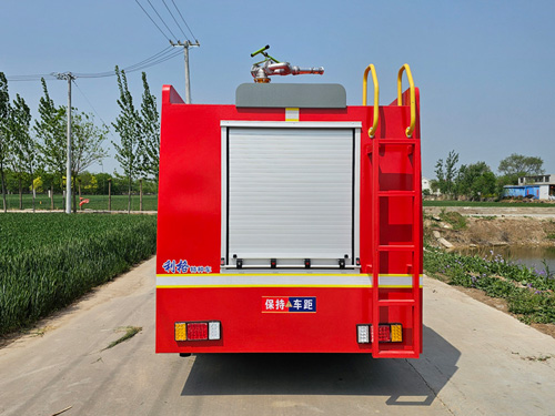 奥铃专用泵消防车【2024新款】